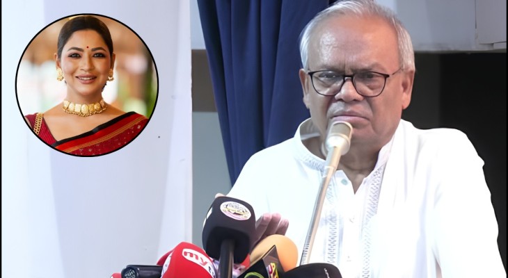 বাঁধনের ওপর হামলা একটি ঘৃণ্য ও ন্যক্কারজনক অপরাধ : রিজভী